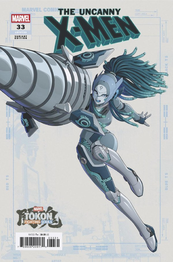 UNCANNY X-MEN #33 (Limit 2 Per Cover) (rel:08/05)