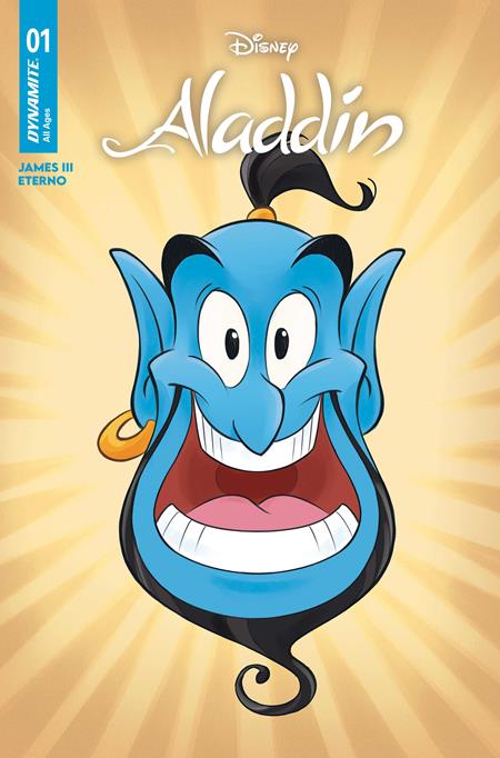 ALADDIN #1 (Limit 1 Per Cover) (rel:07/08)