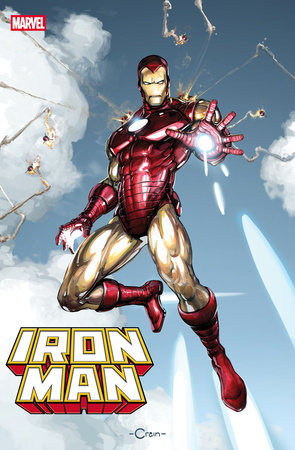 IRON MAN #1 (Limit 2 Per Cover) (rel:01/28)