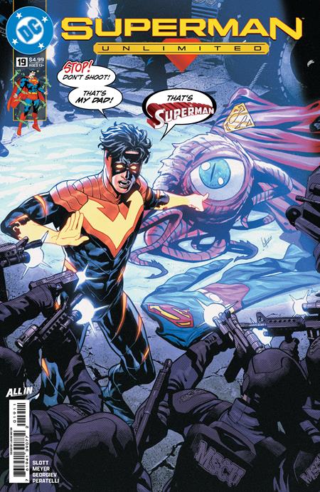 SUPERMAN UNLIMITED #19 (Limit 2 Per Cover) (rel:11/18)