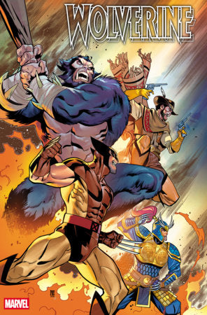 WOLVERINE #26 PACO MEDINA VARIANT[1:25] (Limit 1 Per Customer) (rel:08/26)