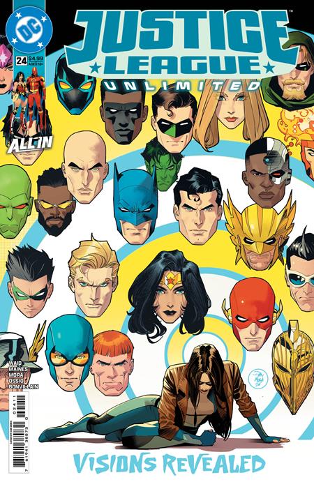 JUSTICE LEAGUE UNLIMITED #24 (Limit 2 Per Cover) (rel:10/28) (CVR G rel:11/11)~