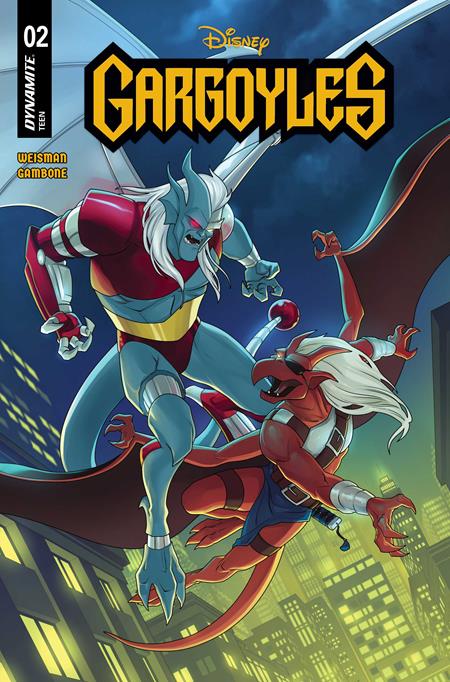 GARGOYLES (2026) #2 (Limit 2 Per Cover) (rel:09/09)