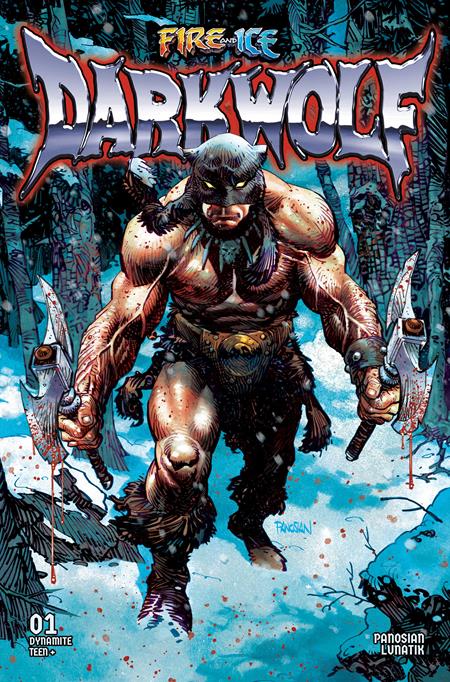 FIRE AND ICE DARKWOLF #1 (Limit 2 Per Cover) (rel:07/08)