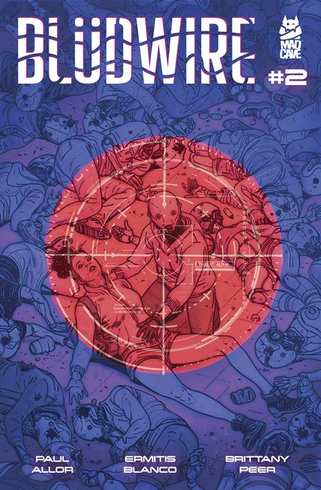BLUDWIRE #2 (OF 5) (MR) (Limit 2 Per Cover) (rel:08/05)