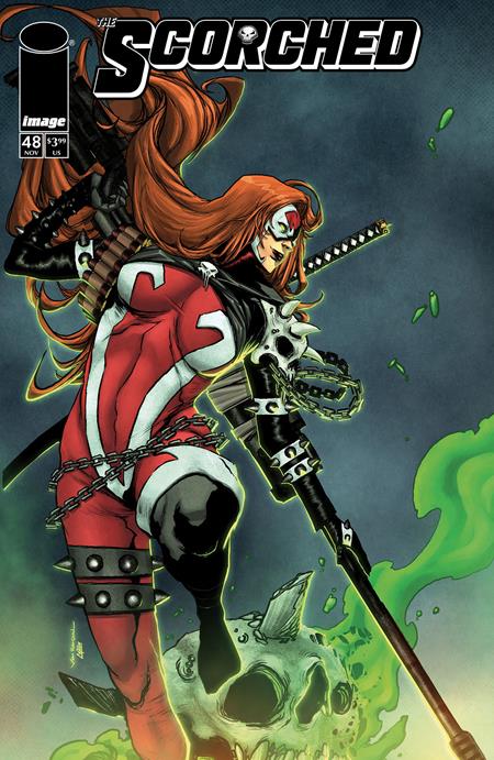 SPAWN SCORCHED #48 (Limit 2 Per Cover) (rel:02/04)