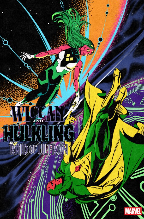 WICCAN & HULKLING: RAID OF ULTRON #1 (Limit 2 Per Cover) (rel:05/27)~
