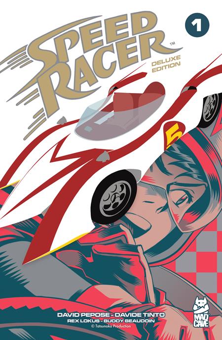 SPEED RACER HC VOL 01 DELUXE EDITION (Limit 1 Per Cover) (rel:08/12)