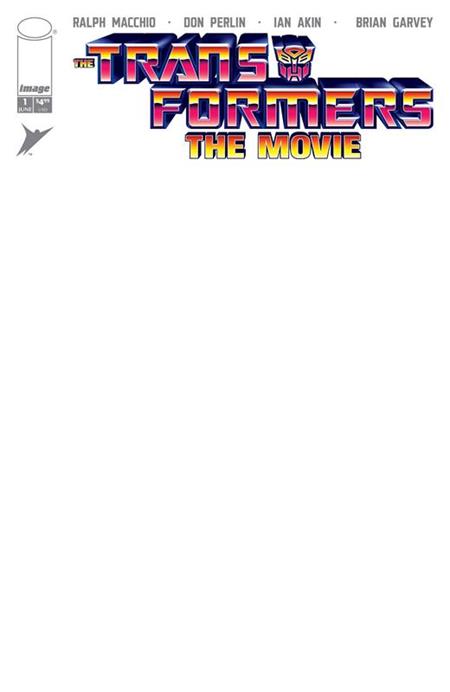 TRANSFORMERS THE MOVIE 40TH ANNIVERSARY EDITION #1 (OF 3) (Limit 1 Per Cover) (rel:06/03)~