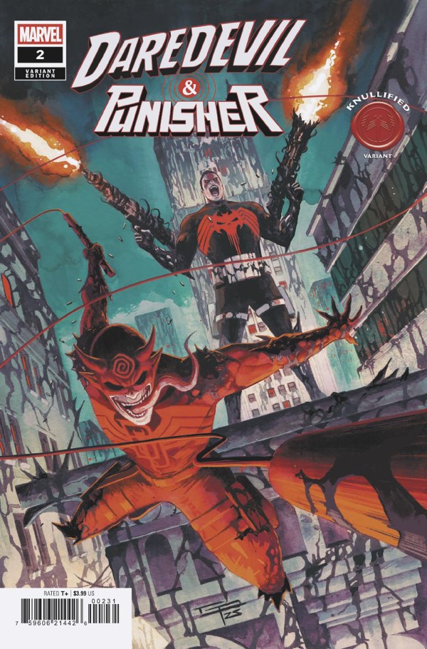 DAREDEVIL/PUNISHER: THE DEVIL'S TRIGGER #2 (Limit 2 Per Cover) (rel:12/17)~