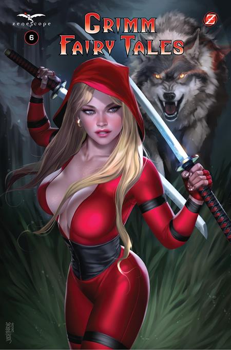 GRIMM FAIRY TALES VOL 3 #6 (Limit 2 Per Cover) (rel:11/25)