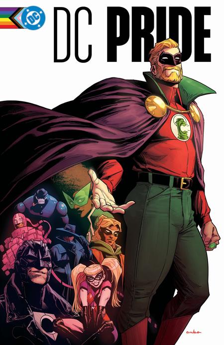 DC PRIDE THE HEART WANTS HC (Limit 2 Per Cover) (rel:05/26)