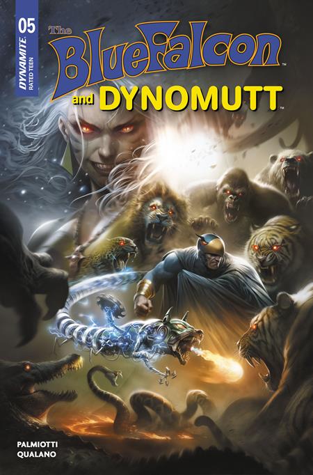 BLUE FALCON & DYNOMUTT #5 (Limit 2 Per Cover) (rel:01/07)