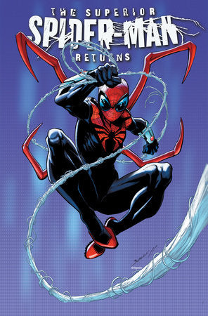 Superior Spider-Man Returns Omnibus Mark Bagley Cover HC (Limit 2 Per Cover) (rel:01/13)