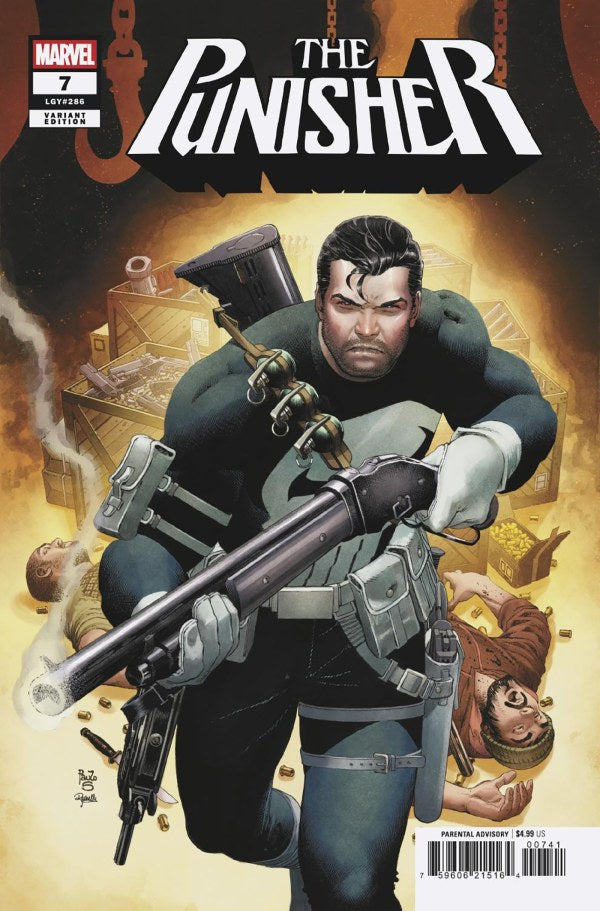 PUNISHER #7 (Limit 2 Per Cover) (rel:08/12)