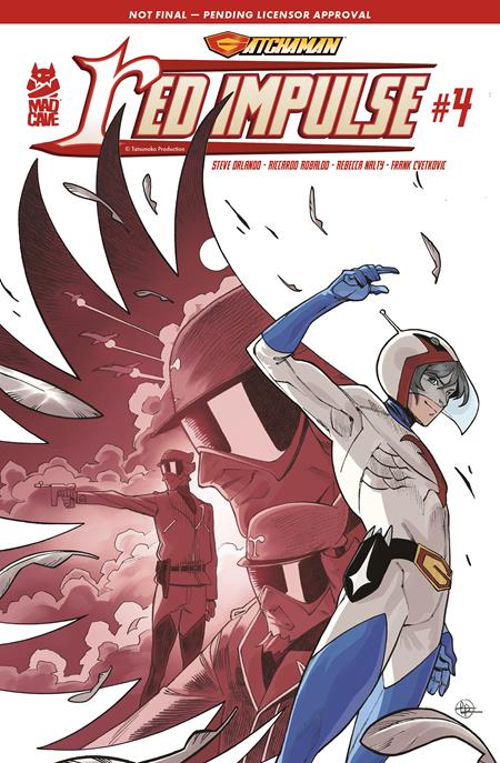 GATCHAMAN RED IMPULSE #4 (OF 4) (Limit 2 Per Cover) (rel:08/05)