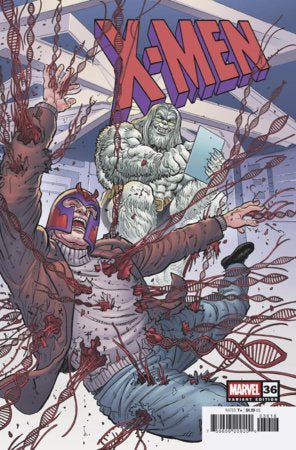 X-MEN #36 STEVE SKROCE VARIANT[1:25] (Limit 1 Per Customer) (rel:08/26)