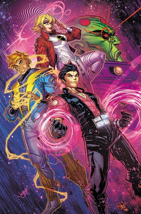 LEGION OF SUPER-HEROES #2 (Limit 2 Per Cover) (rel:10/14)