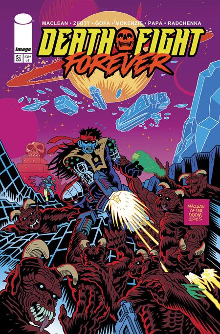 DEATH FIGHT FOREVER #5 (OF 5) (MR) (Limit 2 Per Cover) (rel:06/24)