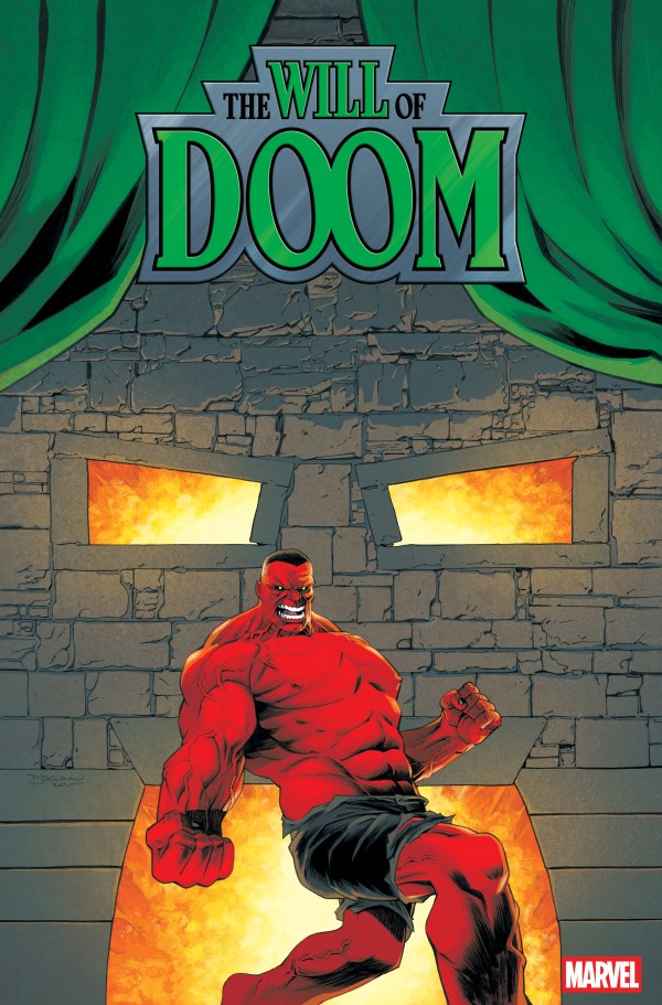 THE WILL OF DOOM #1 DECLAN SHALVEY VARIANT[1:25] (Limit 1 Per Customer) (rel:12/24)