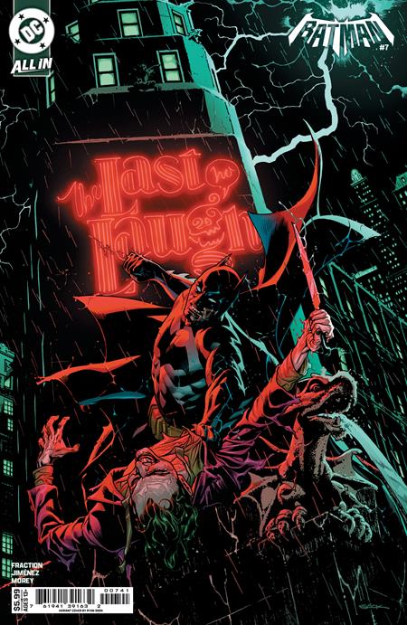 BATMAN #7 (Limit 2 Per Cover) (rel:03/04)