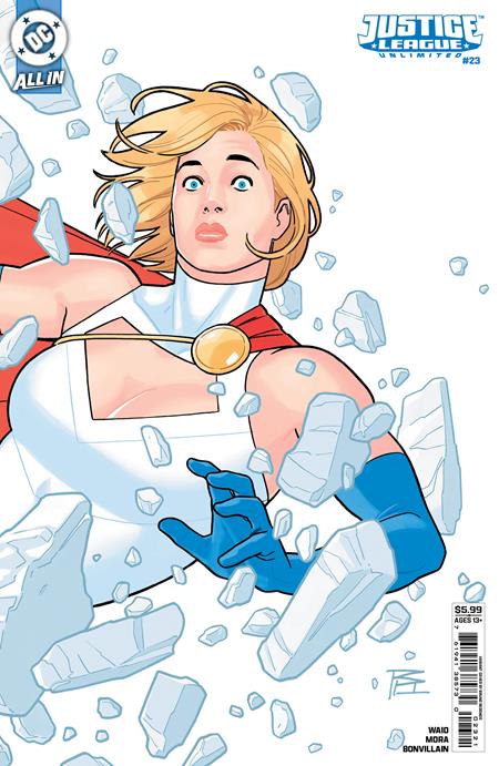 JUSTICE LEAGUE UNLIMITED #23 (Limit 2 Per Cover) (rel:09/23)