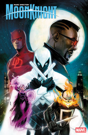 MARC SPECTOR: MOON KNIGHT #8 ROD REIS VARIANT[1:25] (Limit 1 Per Customer) (rel:09/16)