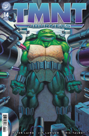 TMNT: Journeys #14 (Limit 2 Per Cover) (rel:10/07)