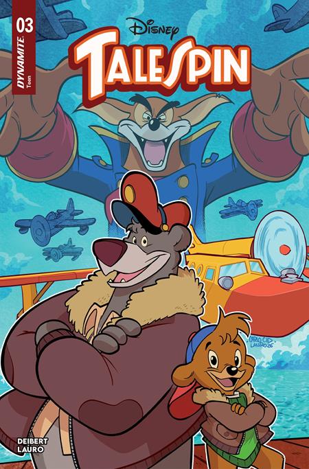TALESPIN #3 (Limit 1 Per Cover) (rel:10/14)
