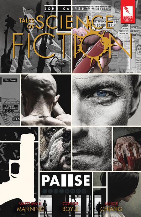JOHN CARPENTERS TALES OF SCIENCE FICTION PAUSE TP VOL 01 (MR) (Limit 1 Per Cover) (rel:08/19)
