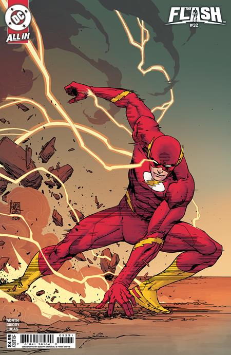 FLASH #32 (Limit 2 Per Cover) (rel:04/22)~