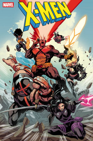 X-MEN #30 CARLOS NIETO VARIANT[1:25] (Limit 1 Per Customer) (rel:05/27)