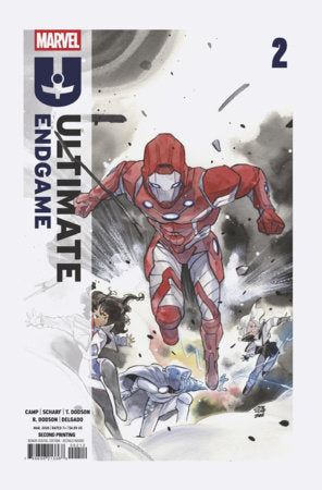 ULTIMATE ENDGAME #2 PEACH MOMOKO 2ND PRINTING VARIANT (Limit 2 Per Cover) (rel:03/25)