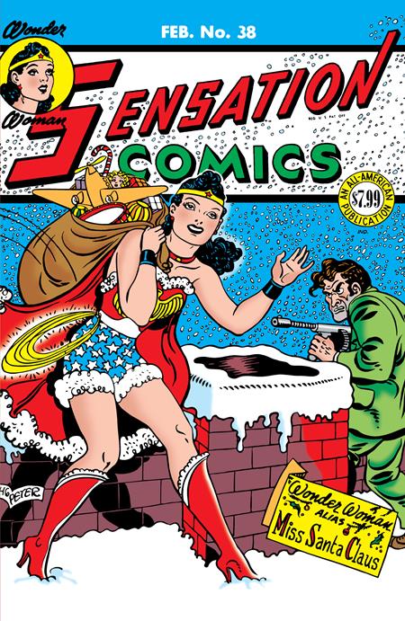 SENSATION COMICS #38 FACSIMILE EDITION (Limit 2 Per Cover) (rel:12/17)