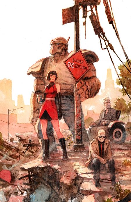 DOOM PATROL #1 Second Printing (Limit 2 Per Cover) (rel:11/04)