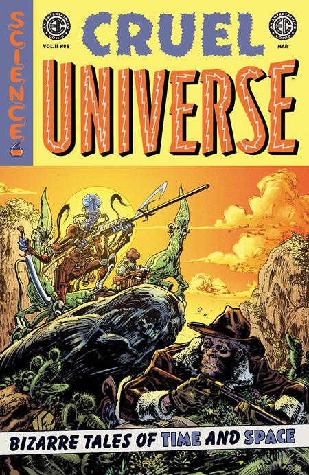 EC CRUEL UNIVERSE 2 #8 (OF 12) (Limit 2 Per Cover) (rel:03/04)~