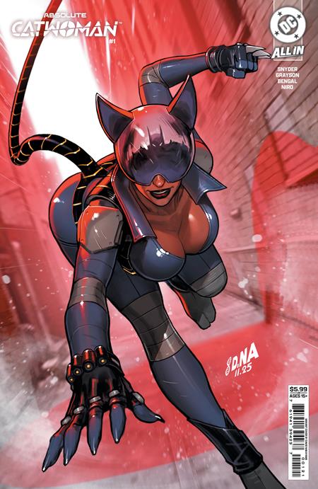 ABSOLUTE CATWOMAN #1 (OF 6) (Limit 2 Per Cover) (rel:06/10)~