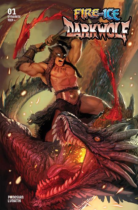 FIRE AND ICE DARKWOLF #1 (Limit 2 Per Cover) (rel:07/08)