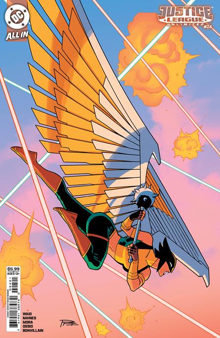 JUSTICE LEAGUE UNLIMITED #24 (Limit 2 Per Cover) (rel:10/28) (CVR G rel:11/11)~