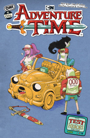 ADVENTURE TIME (2025) #16 (Limit 2 Per Cover) (rel:08/19)