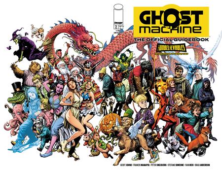 GHOST MACHINE THE OFFICIAL GUIDEBOOK #3 (OF 5) (Limit 1 Per Cover) (rel:06/03)~