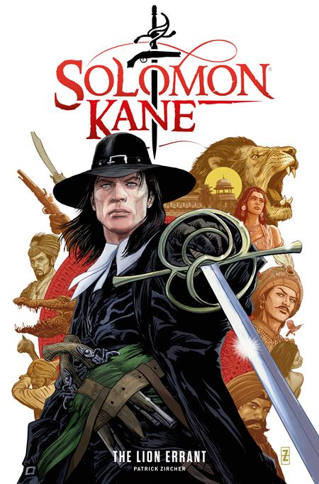 SOLOMON KANE THE LION ERRANT #1 (OF 4) (MR) (Limit 2 Per Cover) (rel:07/22)