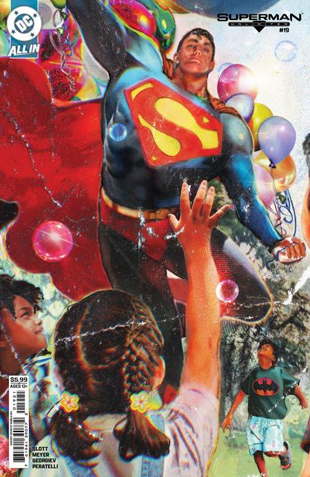 SUPERMAN UNLIMITED #19 (Limit 2 Per Cover) (rel:11/18)