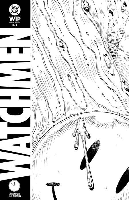 DC W.I.P. WATCHMEN #1 (MR) (Limit 2 Per Cover) (rel:09/23)