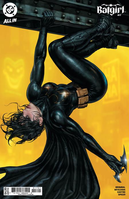 BATGIRL #17 (Limit 2 Per Cover) (rel:03/04)