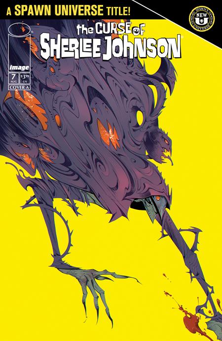 SPAWN THE CURSE OF SHERLEE JOHNSON #7 (Limit 2 Per Cover) (rel:08/26)