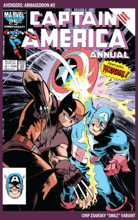 AVENGERS: ARMAGEDDON #2 (Limit 2 Per Cover) (rel:07/15)