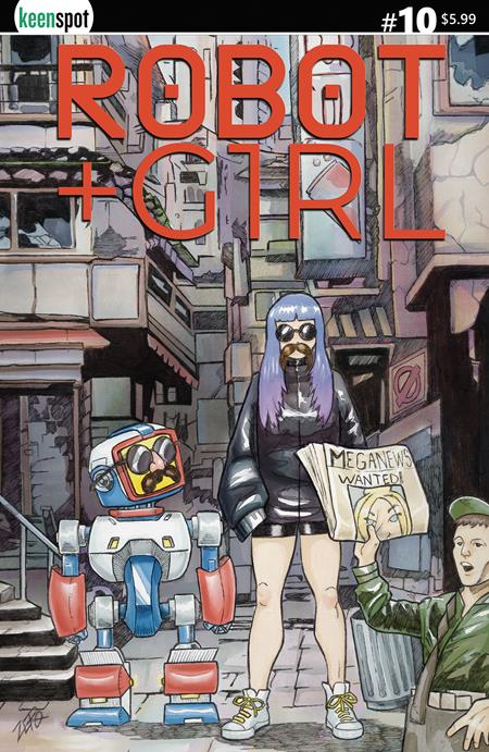 ROBOT + GIRL #10 (Limit 2 Per Cover)