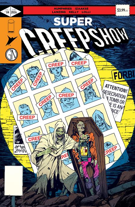 SUPER CREEPSHOW #4 (OF 5) (MR) (Limit 1 Per Cover) (rel:06/17)~