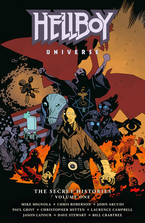 Hellboy Universe: The Secret Histories Volume 1 TP (Limit 2 Per Cover) (rel:03/24)